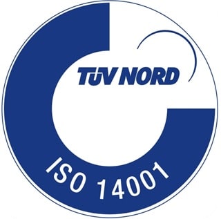 TÜV NORD EN ISO 14001:2015