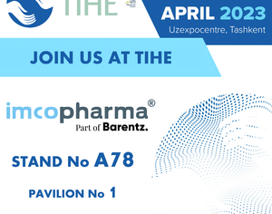 Visit our stand no. A78 at TIHE Uzbekistan!