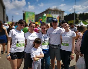 IMCoPharma joined the Chestnut Run!
