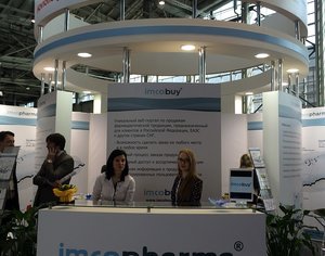 IMCoPharma at CPhI Russia 2016 in Moscow