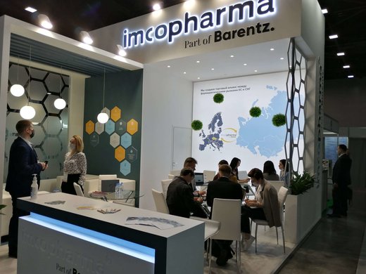 IMCoPharma at IPhEB 2021