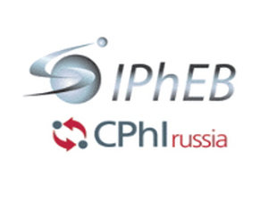 CPhI Russia @ IPhEB in Moscow - Visit our stand no. 531/hall 75