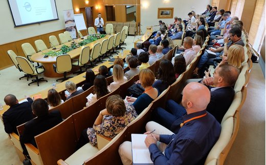 Pharmaceutical logistic specialists and manufacturers' meeting in Moscow