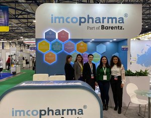 IMCoPharma at Pharmtech & Ingredients Ukraine