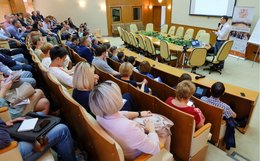 Pharmaceutical logistic specialists and manufacturers' meeting in Moscow