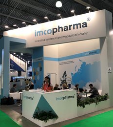 IMCoPharma at Pharmtech & Ingredients 2019