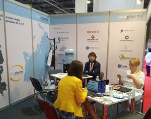 IMCoPharma at KIHE 2019