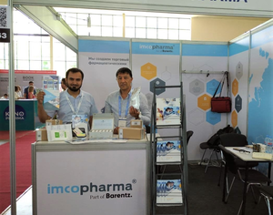 IMCoPharma at TIHE 2021