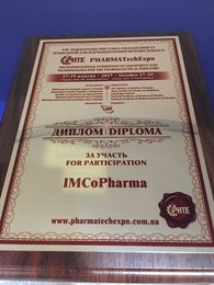 IMCoPharma at PHARMATechExpo 2017