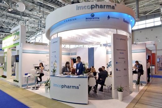 IMCoPharma at IPhEB & CPhI Russia 2017