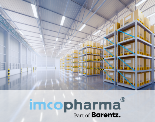 New warehouse of IMCoPharma Russia in Moscow region