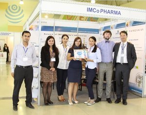 Participating of IMCoPharma at UzMedEXPO 2014