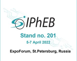 Visit our stand no. 201 at IPhEB 2022!