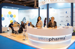 IMCoPharma at CPhI Madrid 2018