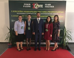 IMCoPharma at PHARMATechExpo Ukraine 2019
