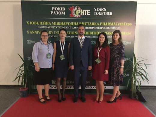 IMCoPharma at PHARMATechExpo Ukraine 2019