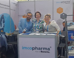 IMCoPharma at TIHE 2023