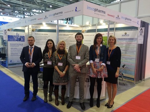 IMCoPharma´s participation at Pharmtech 2014