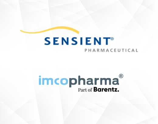 IMCoPharma as Sensient Pharmaceutical’s distribution partner