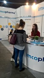 IMCoPharma at PHARMATechExpo 2018