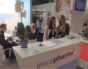 IMCoPharma at Pharmtech & Ingredients 2017