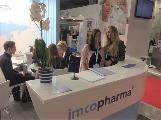 IMCoPharma at Pharmtech & Ingredients 2017
