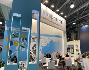 IMCoPharma at Pharmtech & Ingredients 2019