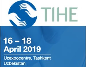 TIHE 2019 in Uzbekistan - visit our stand no. G30