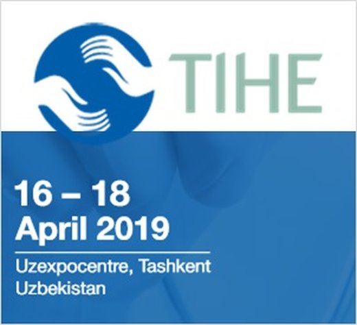 TIHE 2019 in Uzbekistan - visit our stand no. G30