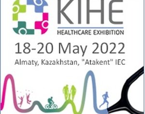 KIHE 2022 in Kazakhstan - visit our stand no. F03!