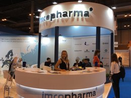 IMCoPharma at CPhI Madrid 2018