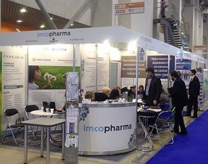 Pharmtech 2013, Moscow (Russia)