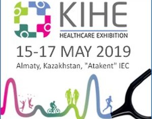 KIHE 2019 in Kazakhstan - visit our stand no. 116
