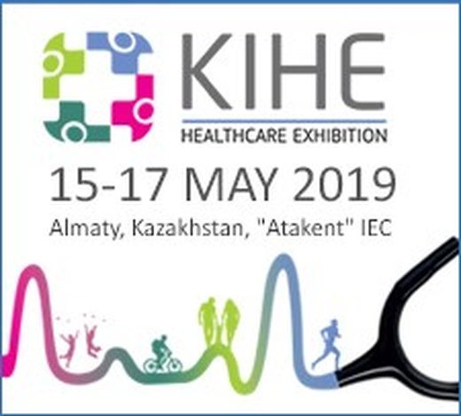 KIHE 2019 in Kazakhstan - visit our stand no. 116