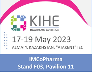 Visit our stand no. F03 at KIHE Kazakhstan!