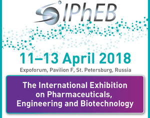 IPhEB 2018 in St. Petersburg – visit our stand no. 605