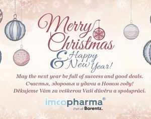 Merry Christmas and Happy New Year!