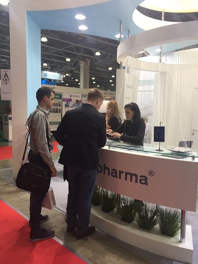 IMCoPharma´s presence at Pharmtech & Ingredients 2016