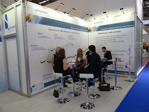 IMCoPharma´s presence at CPhI Worldwide 2014