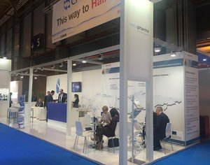 IMCoPharma at CPhI Worldwide 2015 in Madrid (Spain)