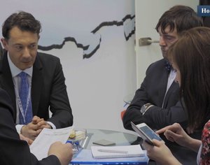 Video from the venue IPhEB & CPhI Russia 2017