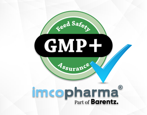 IMCoPharma is now GMP+ B3 certified!