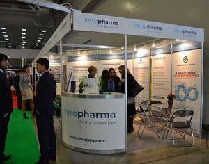 IMCoPharma´s presence at Pharmtech & Ingredients in Moscow