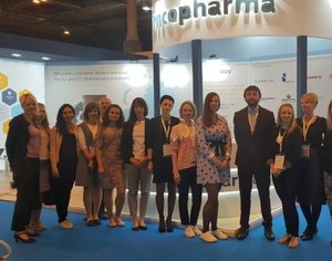 IMCoPharma at CPhI Madrid 2018