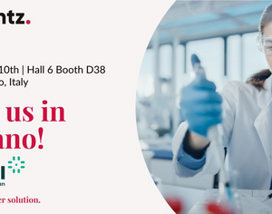 Visit our stand no.: 6D38 at CPhI Milan!