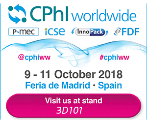 CPhI WW in Madrid – Visit our stand no. 3D101!