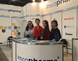 IMCoPharma at PHARMATechExpo 2018