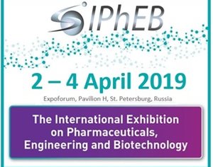 IPhEB 2019 in St. Petersburg – visit our stand no. 601